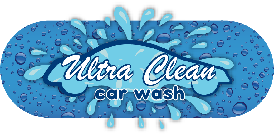 Ultra Clean Car Wash - Logo Image